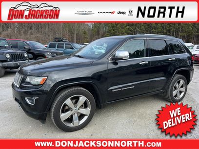 Used 2014 Jeep Grand Cherokee Overland w/ Trailer Tow Group IV