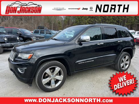 Used 2014 Jeep Grand Cherokee Overland w/ Trailer Tow Group IV image 1