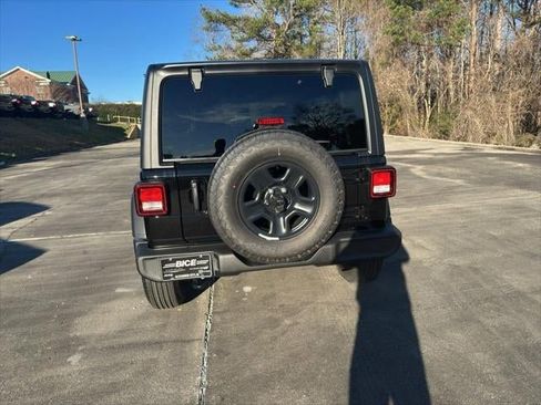 New 2026 Jeep Wrangler Sport image 27