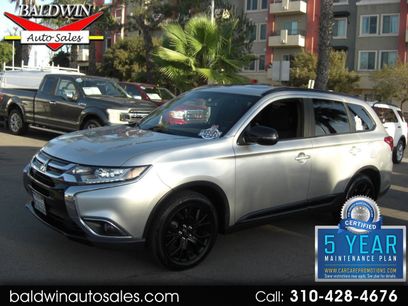 Used 2018 Mitsubishi Outlander LE
