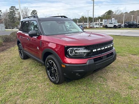 New 2026 Ford Bronco Sport Outer Banks w/ Outer Banks Tech Package+ AWD/4WD image 7