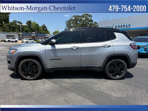 Used 2021 Jeep Compass Latitude FWD image 8