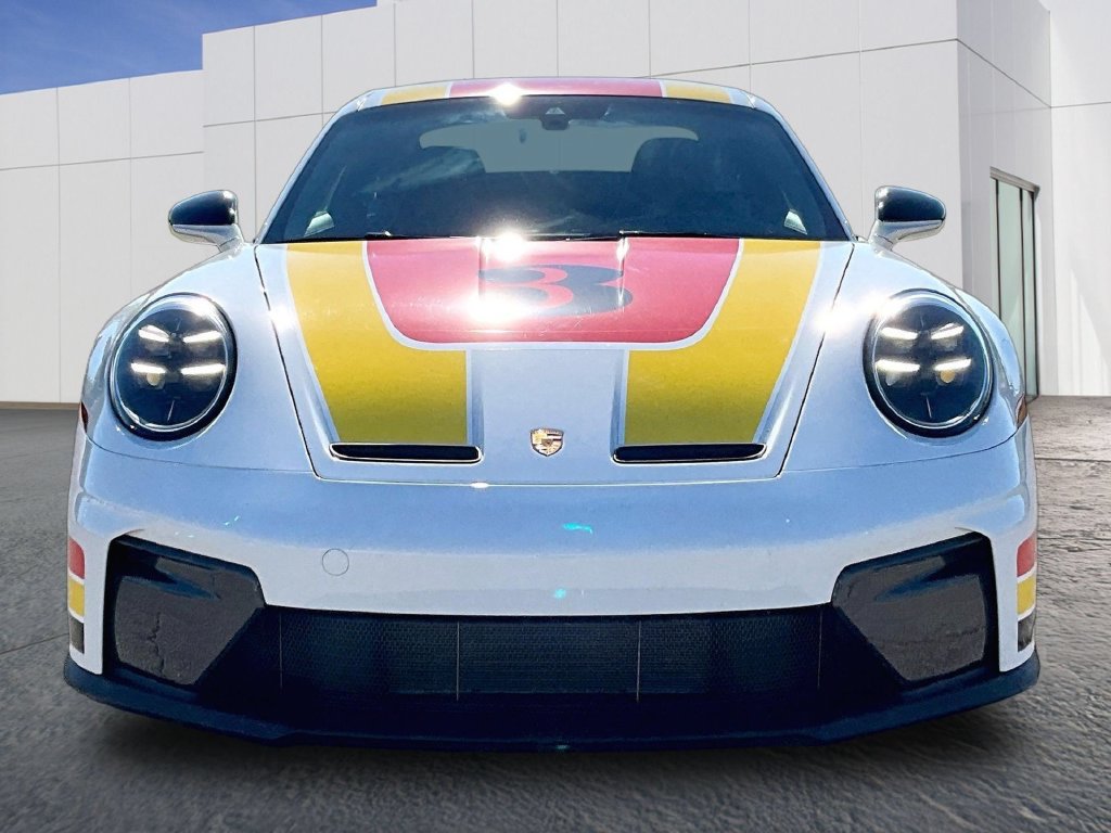 Certified 2025 Porsche 911 GT3 w/ Weissach Package RWD image 10