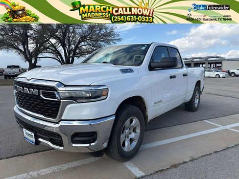 Used 2025 RAM 1500 Tradesman image 1