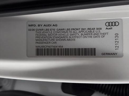 New 2026 Audi A6 Premium Plus AWD/4WD image 27