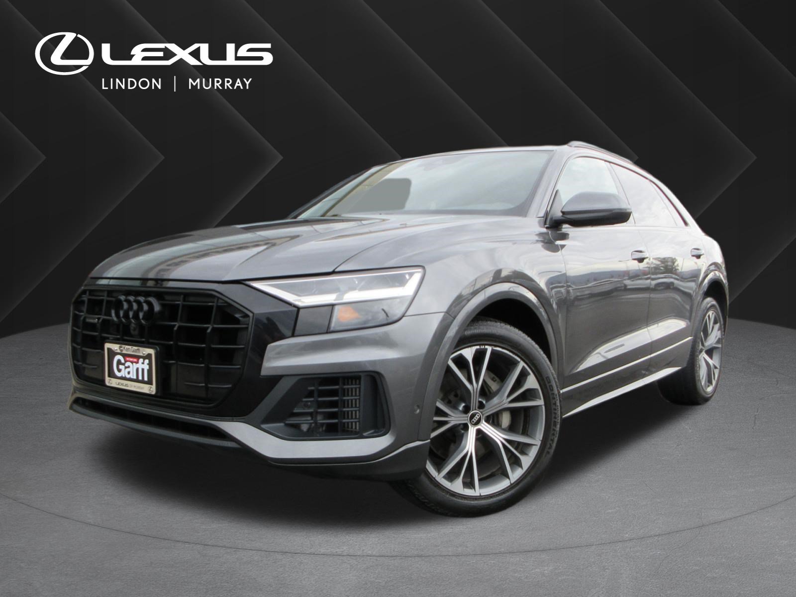 Used 2021 Audi Q8 Premium w/ Black Optic Package AWD/4WD image 1