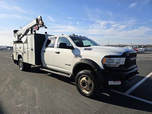 Used 2022 RAM 5500 Tradesman w/ Max Tow Package image 1