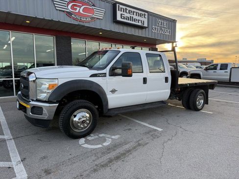 Used 2014 Ford F450 XL w/ Power Equipment Group image 1