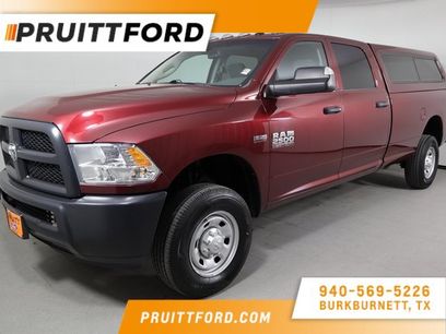 Used 2018 RAM 2500 Tradesman w/ Popular Equipment Group