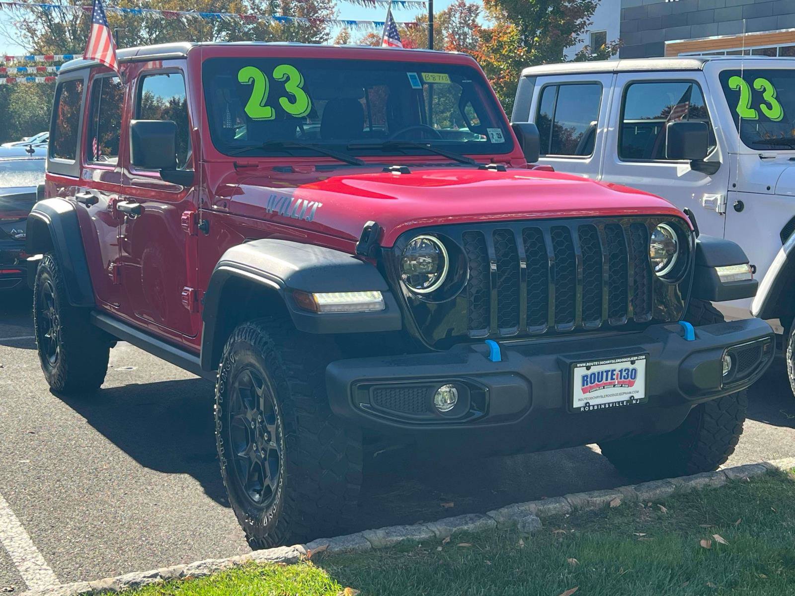 Used 2023 Jeep Wrangler Unlimited w/ Cold Weather Group AWD/4WD image 1