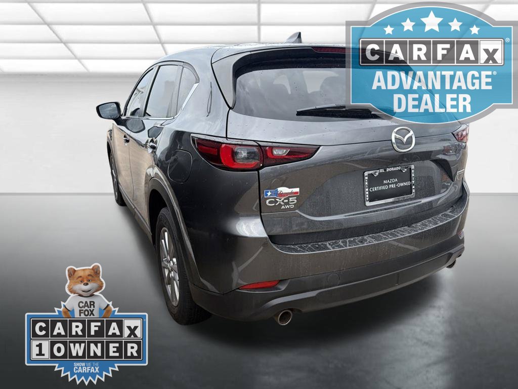 Certified 2022 MAZDA CX-5 AWD 2.5 S w/ Select Package image 4