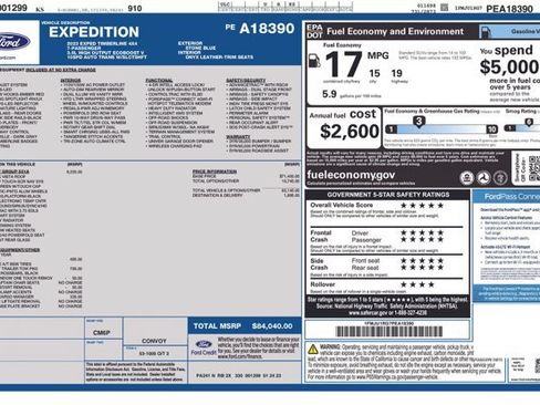 Certified 2023 Ford Expedition Timberline AWD/4WD image 2