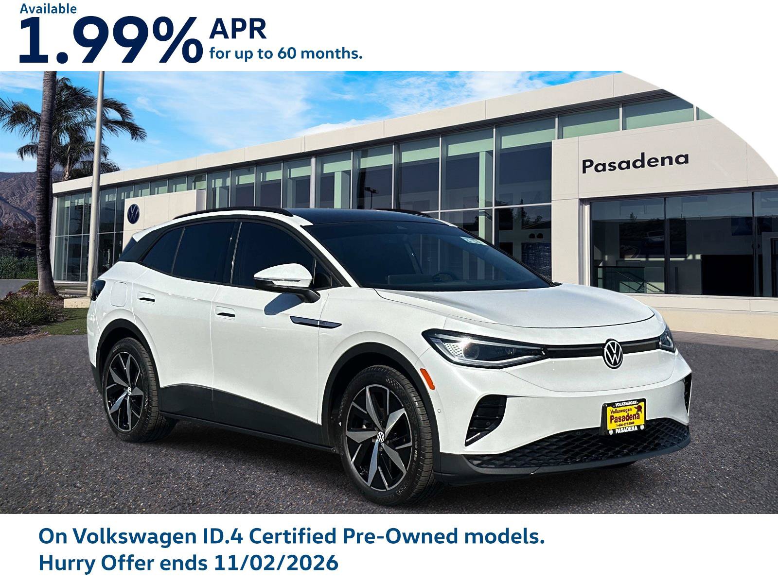 Certified 2023 Volkswagen ID.4 Pro S RWD image 1
