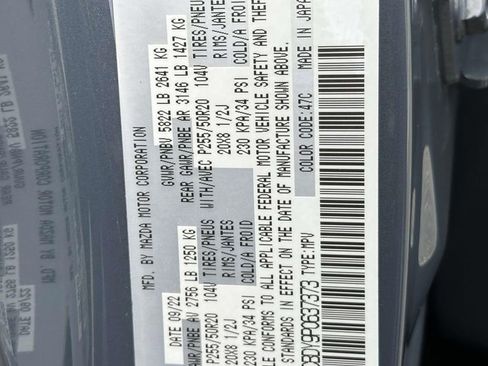 Used 2023 MAZDA CX-9 Carbon Edition image 39