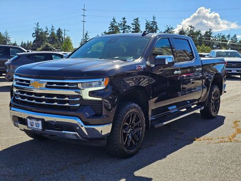 Used 2022 Chevrolet Silverado 1500 LTZ AWD/4WD image 3