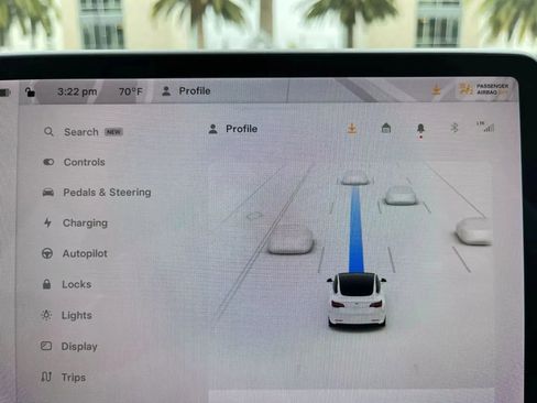 Used 2021 Tesla Model 3 Long Range AWD/4WD image 16