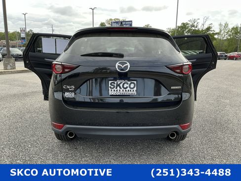 Used 2021 MAZDA CX-5 Touring image 32