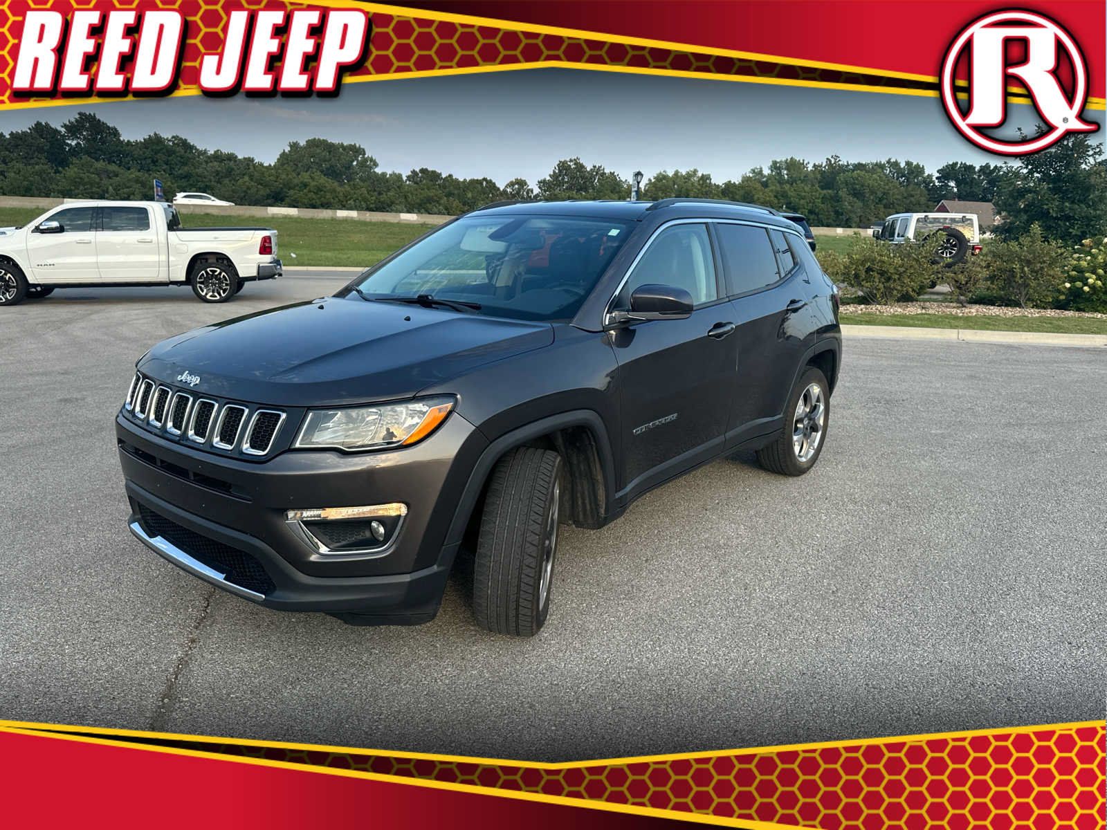 Used 2020 Jeep Compass Limited AWD/4WD image 1