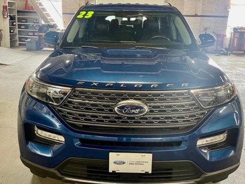 Certified 2023 Ford Explorer XLT w/ Equipment Group 202A image 2