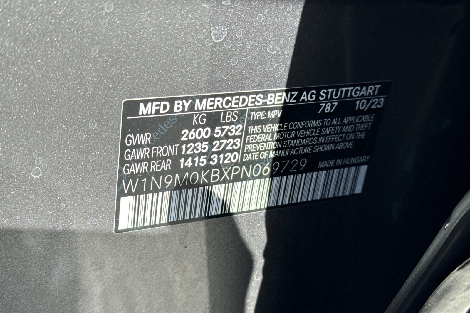 Certified 2023 Mercedes-Benz EQB 300 4MATIC image 28