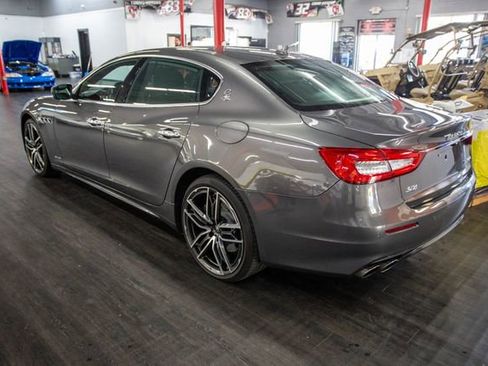 Used 2019 Maserati Quattroporte S GranLusso Q4 image 3