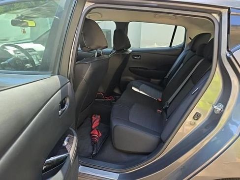Used 2025 Nissan Leaf SV Plus FWD image 9