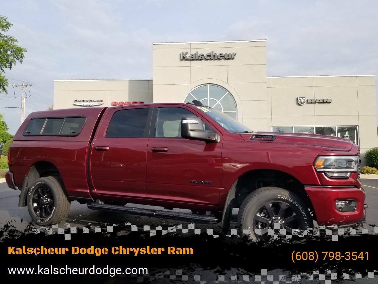 Certified 2024 RAM 2500 Big Horn w/ Night Edition AWD/4WD image 1