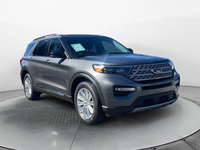 Used 2021 Ford Explorer Limited w/ Hybrid Equipment Group 310A