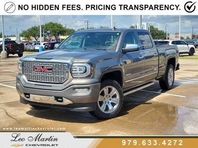 Used 2018 GMC Sierra 1500 Denali w/ Denali Ultimate Package