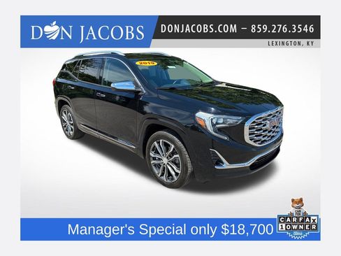 Used 2019 GMC Terrain Denali AWD/4WD image 1