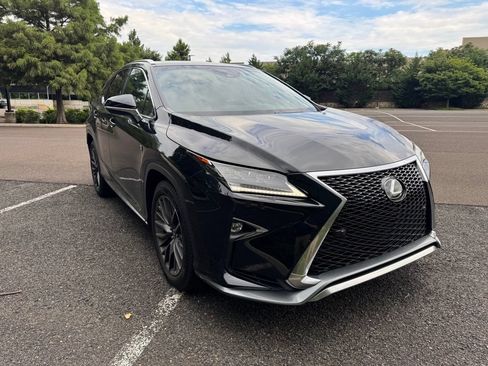 Used 2017 Lexus RX 350 F Sport w/ 3500 lbs Tow Prep Package AWD/4WD image 6