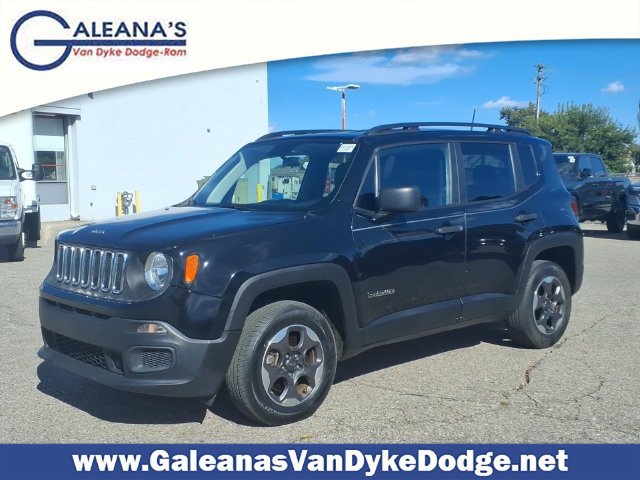 Used 2018 Jeep Renegade Sport w/ Power & Air Group AWD/4WD image 1