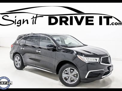 Used 2020 Acura MDX FWD