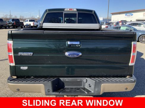 Used 2012 Ford F150 Lariat w/ Lariat Chrome Pkg image 5