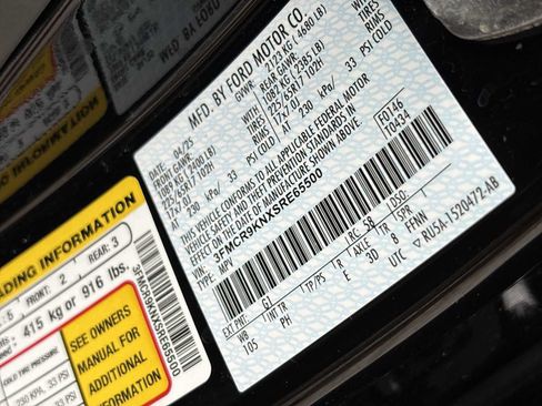 Used 2025 Ford Bronco Sport Free Wheeling w/ Convenience Package AWD/4WD image 31