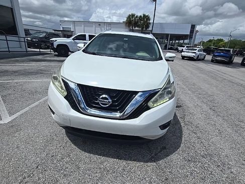 Used 2016 Nissan Murano Platinum w/ Platinum Technology Package image 2
