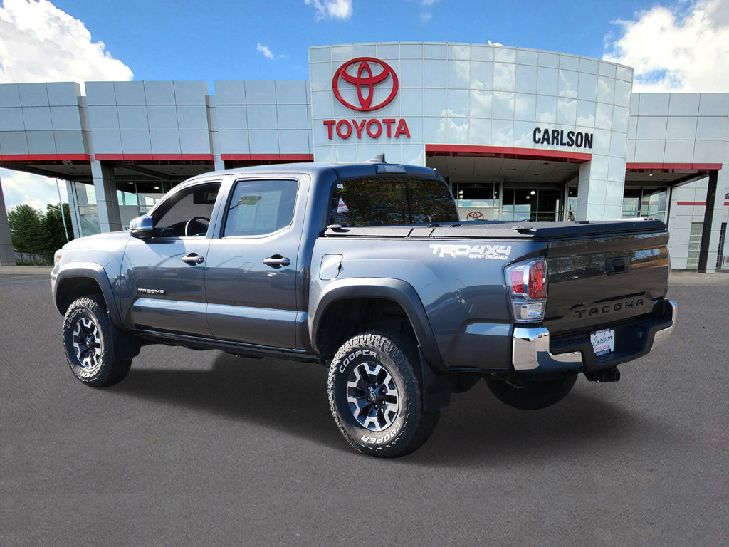 Certified 2020 Toyota Tacoma TRD Off-Road AWD/4WD image 6