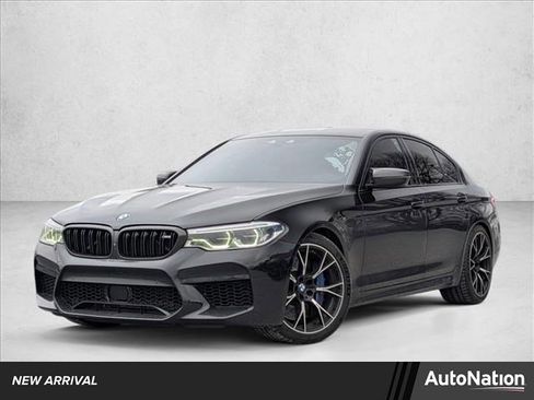 Used 2020 BMW M5 w/ Executive Package image 1