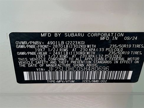 Certified 2025 Subaru Forester Sport w/ Popular Package #1 image 28