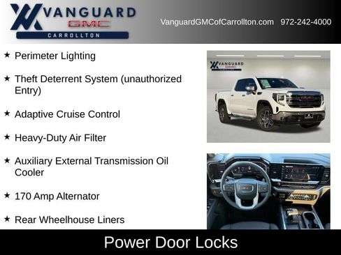 New 2026 GMC Sierra 1500 SLT AWD/4WD image 35