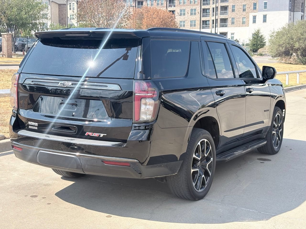 Used 2021 Chevrolet Tahoe RST w/ Rear Media and Nav Package AWD/4WD image 4