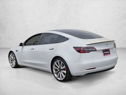 Used 2019 Tesla Model 3 Performance AWD/4WD image 7