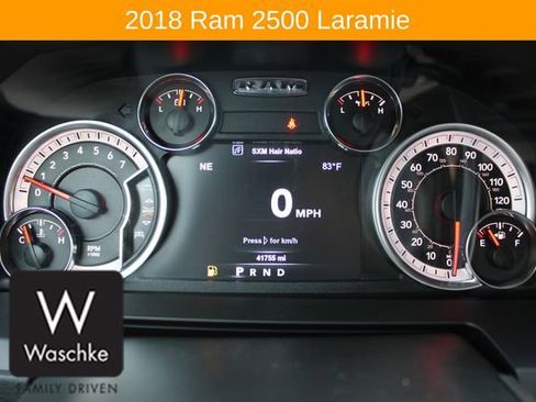 Used 2018 RAM 2500 Laramie w/ Sport Appearance Group image 40