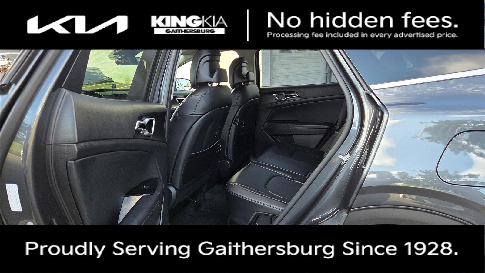 Certified 2023 Kia Sportage EX AWD/4WD image 28