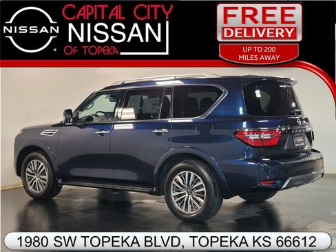 Used 2024 Nissan Armada SL image 32