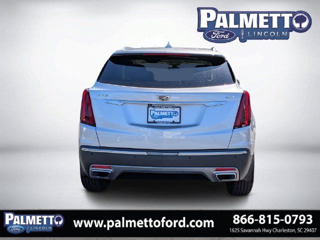 Used 2020 Cadillac XT5 Premium Luxury FWD image 4