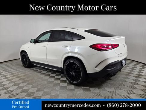 Certified 2022 Mercedes-Benz GLE 53 AMG 4MATIC Coupe image 5