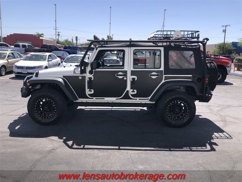 Used 2014 Jeep Wrangler Unlimited Sport AWD/4WD image 8