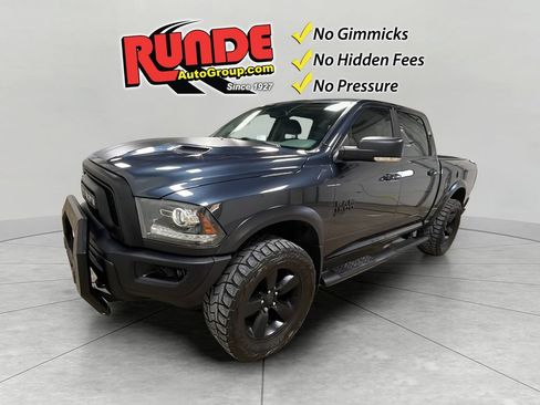 Used 2019 RAM 1500 Warlock AWD/4WD image 3
