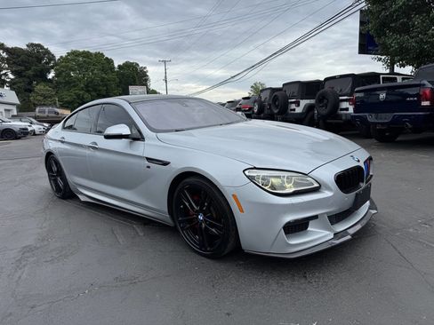 Used 2016 BMW 640i Gran Coupe w/ M Sport Edition RWD image 3